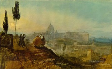  peter oil painting - St Peter s from the south Turner